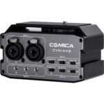 Comica Audio CVM-AX3 Dual-Channel Audio Mixer for DSLRs