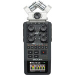 Zoom H6 6-Input / 6-Track Portable Handy Recorder with Interchangeable Mic Capsules
