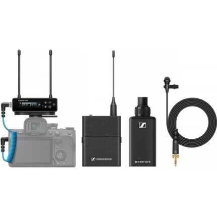 Sennheiser EW-DP ENG SET Camera-Mount Digital Wireless Combo Microphone System (Q1-6 470 to 526 MHz)