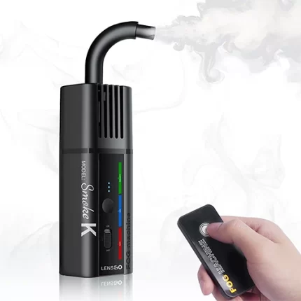 LENSGO Smoke K All-in-One Handheld Mini Fog Machine (30W)