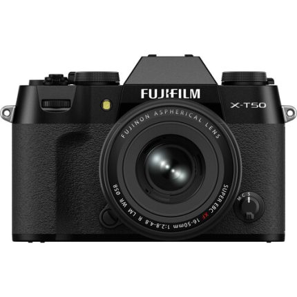 FUJIFILM X-T50 Mirrorless Camera with XF 16-50mm f/2.8-4.8 Lens