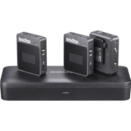 Godox MoveLink II M2 Compact 2-Person Wireless Microphone System for Cameras & Smartphones with 3.5mm