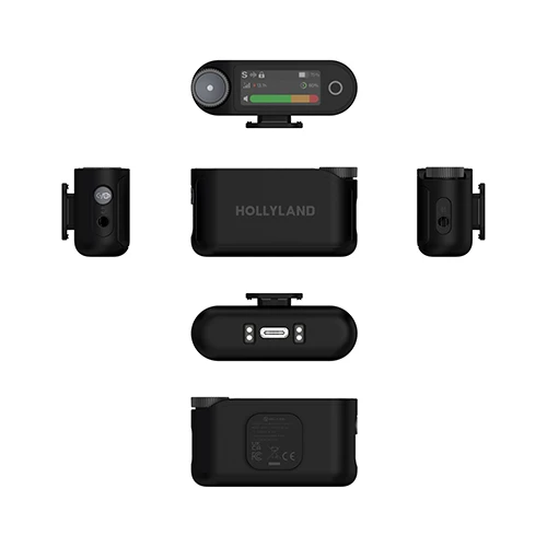 Hollyland LARK MAX 2 Ultimate Combo 2-Person Wireless Mic - Elite