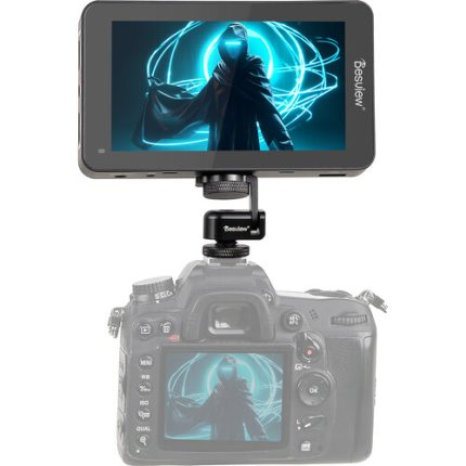 Desview R6II 5.5" Ultra-High Bright 1080p Touchscreen Monitor with 4K60 HDMI I/O