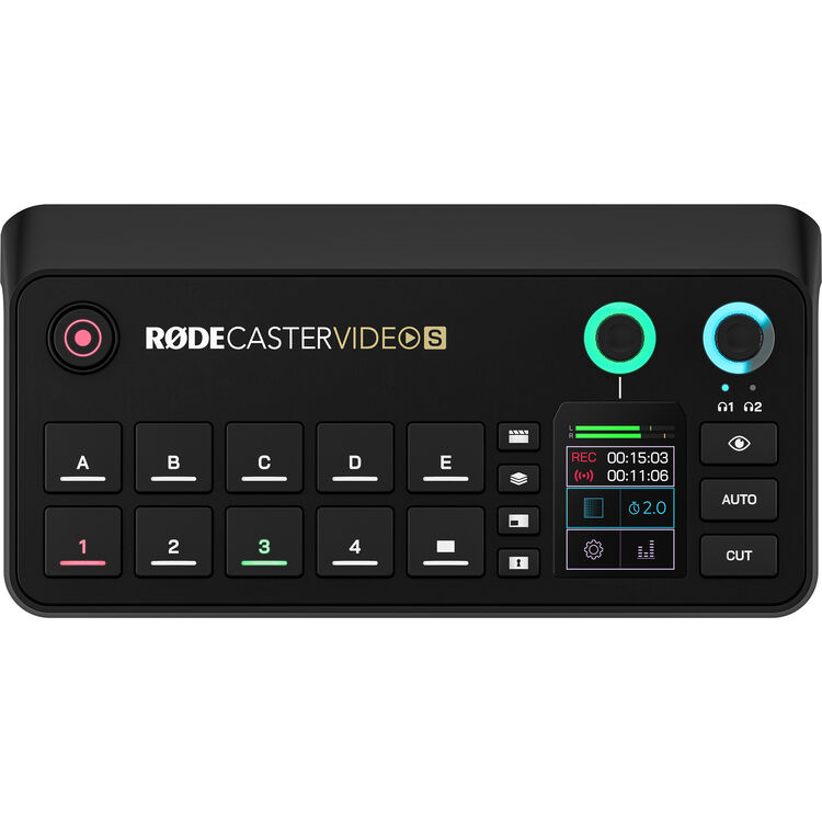 RODE RODECaster Video S All-in-One Audio/Video Console – Price in Nairobi, Kenya