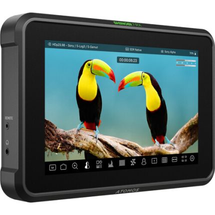 Atomos Shinobi 7 RX HDMI/SDI HDR On-Camera Monitor/Wireless Receiver