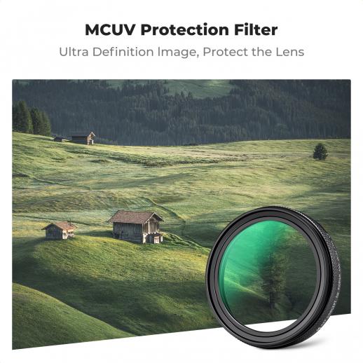 Fuji X100 Lens MCUV Filter Kit with Lens Hood & Caps – Multi-Coated HD Optical Glass | Best Price in Nairobi Kenya