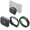 Fuji X100 Lens MCUV Filter Kit with Lens Hood & Caps – Multi-Coated HD Optical Glass | Best Price in Nairobi Kenya