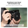 Fuji X100 Lens MCUV Filter Kit with Lens Hood & Caps – Multi-Coated HD Optical Glass | Best Price in Nairobi Kenya