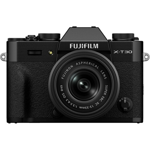 FUJIFILM X-T30 III Mirrorless Camera with 13-33mm Lens (Black)