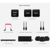 RODE Wireless GO (Gen 3) 2-Person Compact Digital Wireless Microphone System/Recorder - Image 5