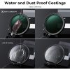 K&F Concept 49mm Nano-X Series Variable ND & CPL 2-in-1 Filter (1 to 5-Stop) - Image 7