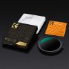 K&F Concept 49mm Nano-X Series Variable ND & CPL 2-in-1 Filter (1 to 5-Stop) - Image 9