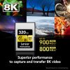 Lexar 320GB Professional CFexpress Type A Card GOLD Series - Image 2
