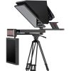 Desview DT24 Dual-Screen Teleprompter Kit with 24″ Monitors