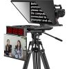 Desview DT24 Dual-Screen Teleprompter Kit with 24″ Monitors