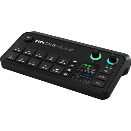 RODE RODECaster Video S All-in-One Audio/Video Console – Price in Nairobi, Kenya