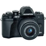 Pre-Owned Olympus OM-D E-M10 Mark III Mirrorless Camera with 14-42mm II R Lens