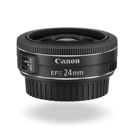 Canon EF-S 24mm f/2.8 STM Lens
