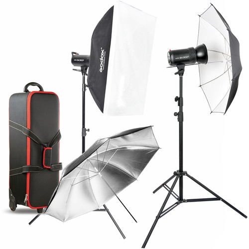 Godox SK300II Studio Flash Monolight (2-Light Kit), product image from EssentialPhoto & Video