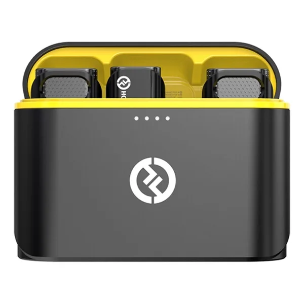 Hollyland LARK C1 DUO 2-Person Wireless Microphone System with Lightning Connector for iOS Devices