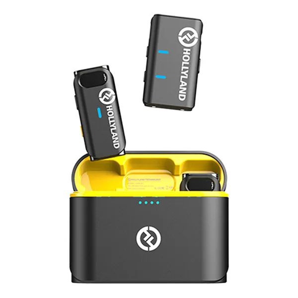 Hollyland LARK M1 DUO 2-Person Wireless Microphone System (2.4 GHz)