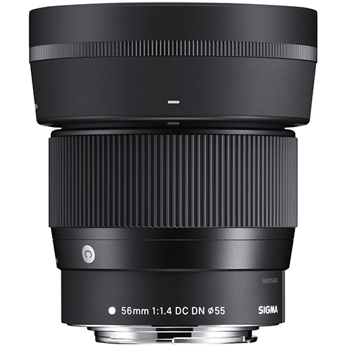 Sigma 56mm f/1.4 DC DN Contemporary Lens (Canon EF-M)