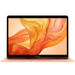 Apple 13.3" MacBook Air with Retina Display (Mid 2019, Gold)