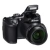 Nikon COOLPIX B500 Digital Camera (Black)