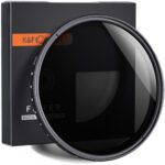 K&F Concept Variable Fader ND8-ND2000 Filter (67mm)