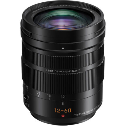 Panasonic 12-60mm f2.8-4 ASPH Lens