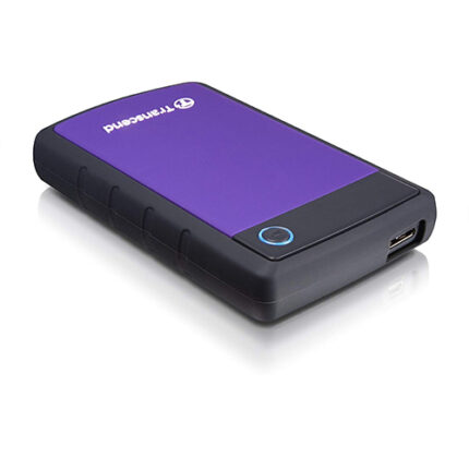 Transcend 2TB StoreJet External Hard Drive (Purple)