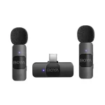 BOYA BY-V20 Ultracompact 2.4GHz Wireless Microphone System