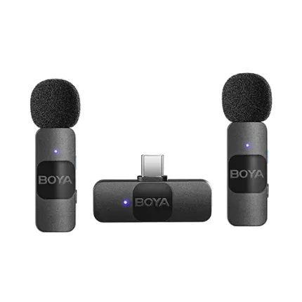 BOYA BY-V20 Ultracompact 2.4GHz Wireless Microphone System