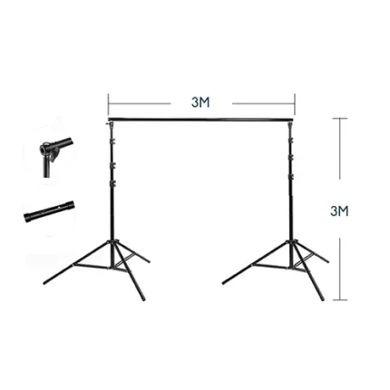 Jinbei JB10-3000FPG Background Stand (3m*3m)