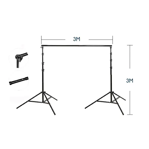 Jinbei JB10-3000FPG Background Stand (3M*3M) Jinbei JB10-3000FPG Background Stand (3m*3m)