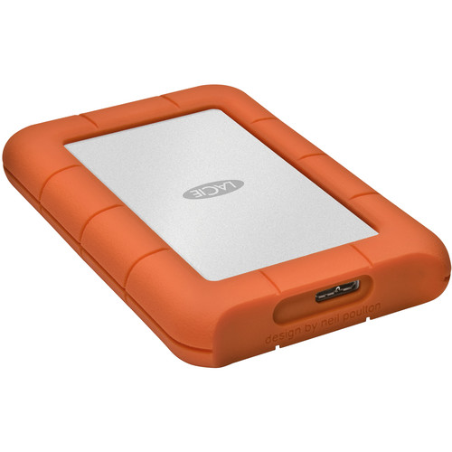 LaCie 4TB Rugged Mini USB 3.0 External Hard Drive