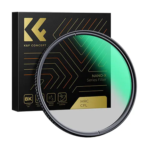 K&F Concept 95mm XU06 Nano-X B270 MCUV Filter
