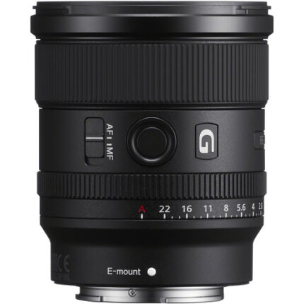 Sony FE 20mm f:1.8 G Lens