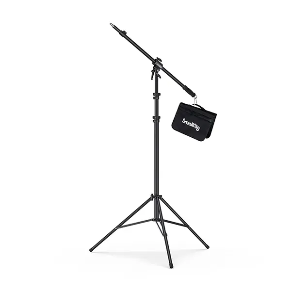 SmallRig Air-Cushioned Light Stand with Boom Arm