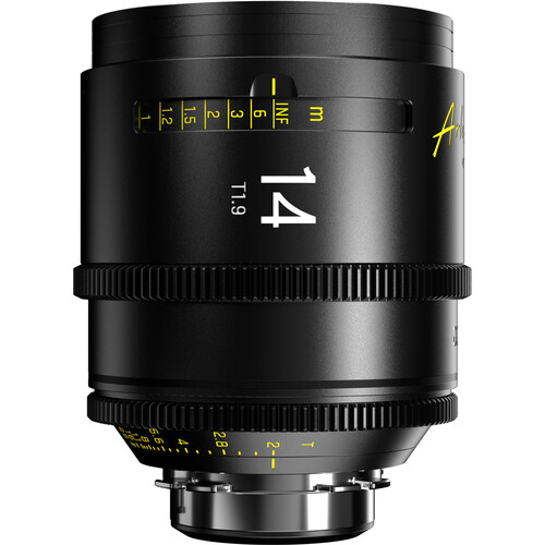 DZOFilm Arles 14mm T1.9 FF/VV Prime Cine Lens (PL Mount)