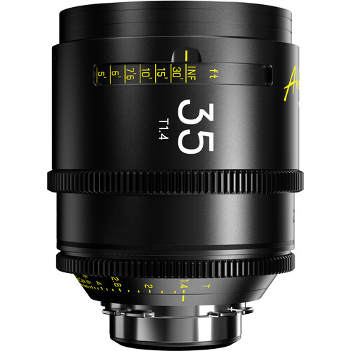 DZOFilm Arles 35mm T1.4 FF/VV Prime Cine Lens (PL Mount)