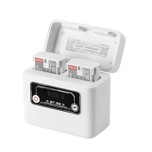 Viltrox Camera Battery Charging Case & 5500mAh Power Bank