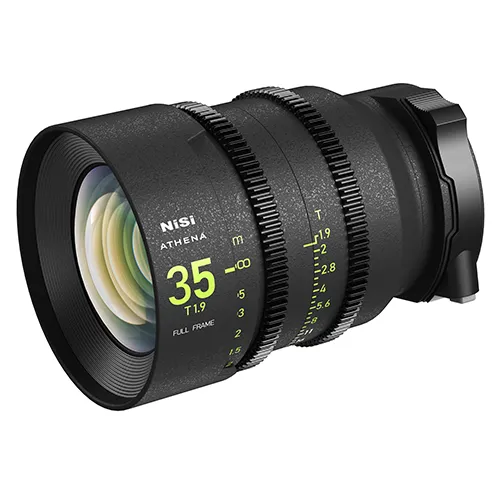 NiSi ATHENA PRIME 35mm T1.9 Full-Frame Lens (E Mount)