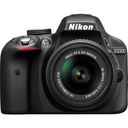 Nikon D3300 DSLR Camera with 18-55mm Lens