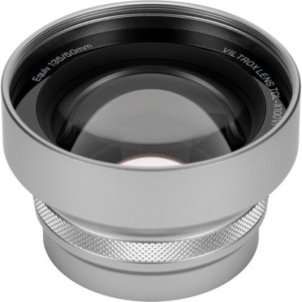 Viltrox TCL-X100VI Telephoto Conversion Lens for Fujifilm X100 Series (Silver)
