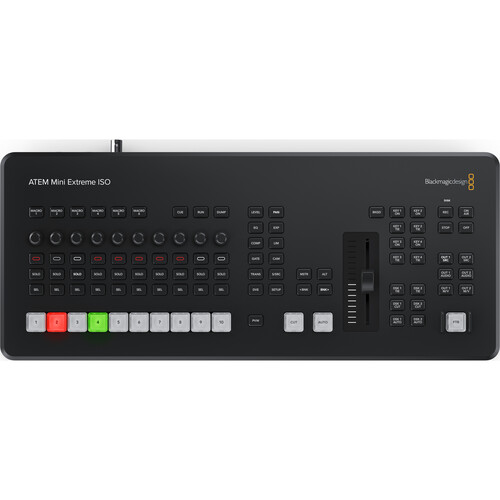 Blackmagic Design ATEM Mini Extreme ISO G2 Live Production Switcher