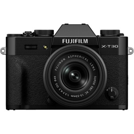 FUJIFILM X-T30 III Mirrorless Camera with 13-33mm Lens (Black)